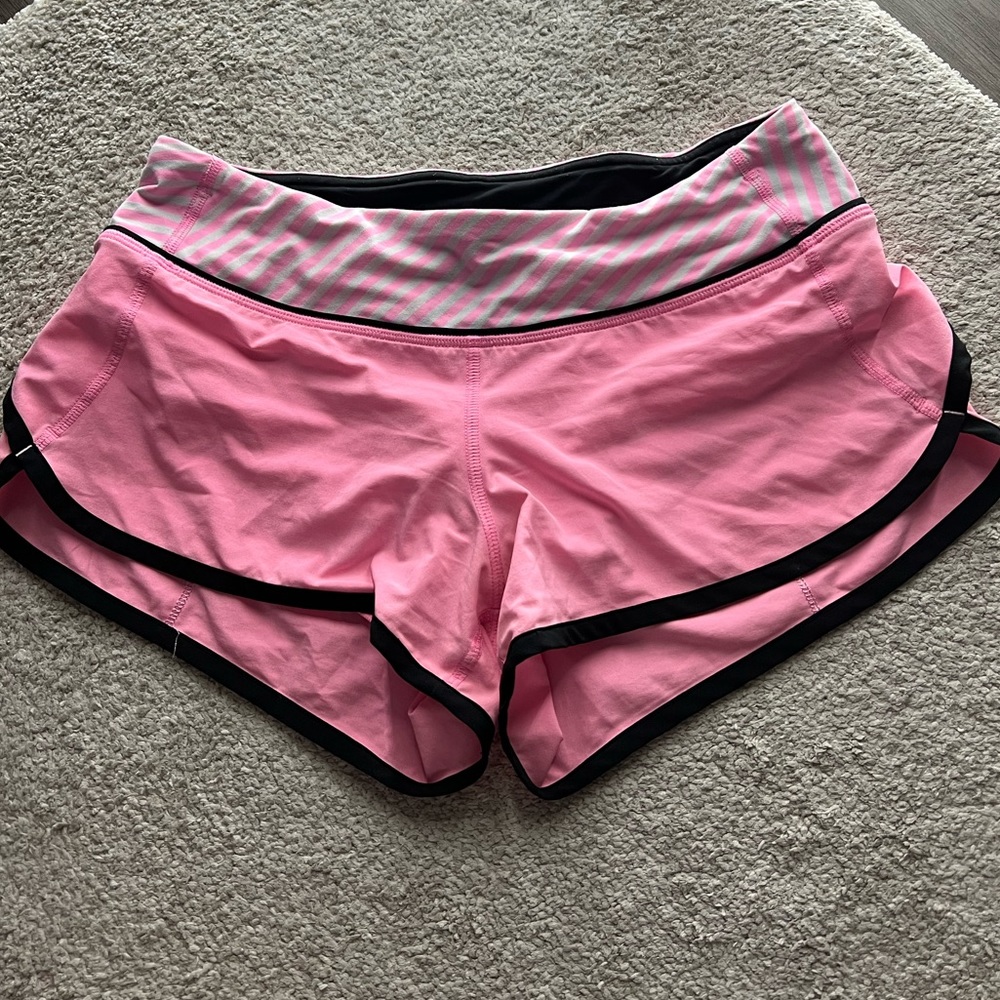 LuLulemon speed shorts